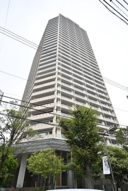 イーストコモンズ清澄白河セントラルタワーの外観