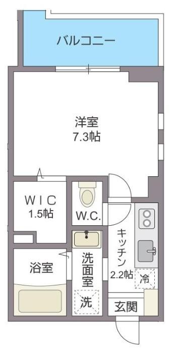 プリーモタナカの間取り
