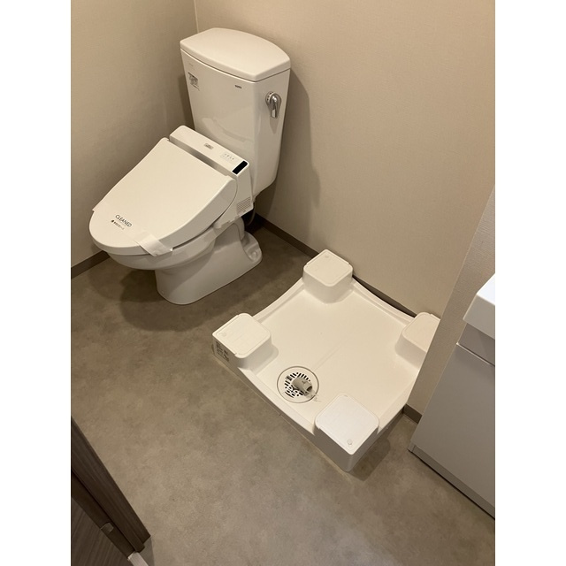 エスタート亀有の洗面所