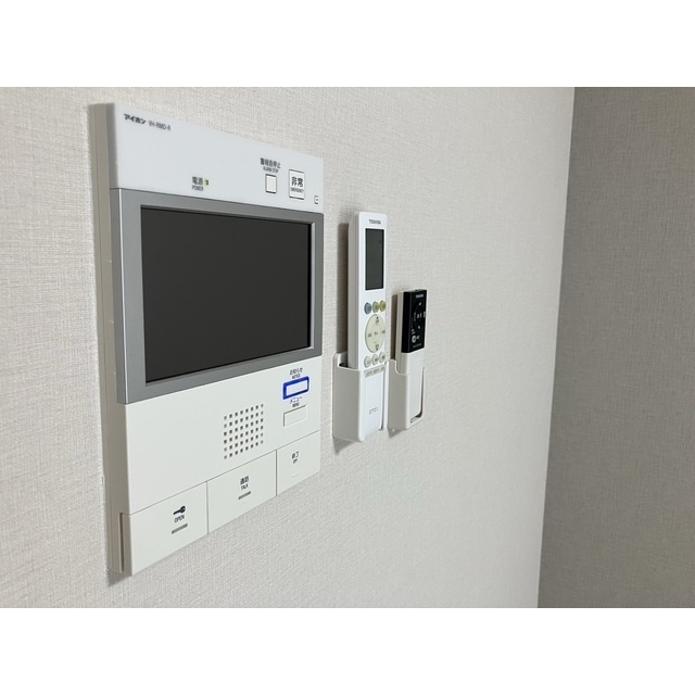 エスタート亀有のセキュリティ