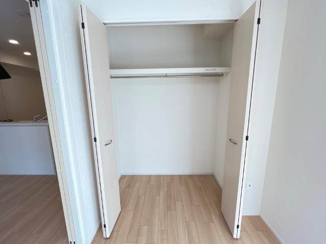 コンプレットの収納|クローゼット