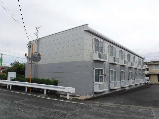 レオパレスヴィクトアールの外観