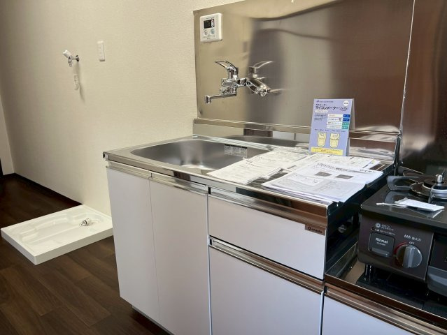 林荘のキッチン