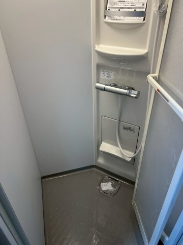 林荘のシャワールーム