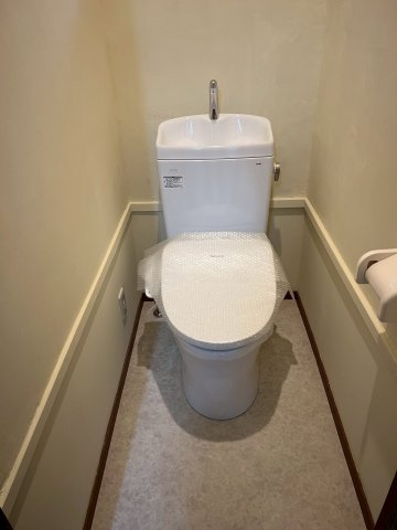 林荘のトイレ