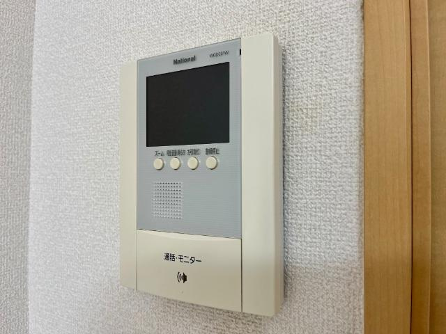 メゾン・ド・ルポの内装|カメラ付インターホン