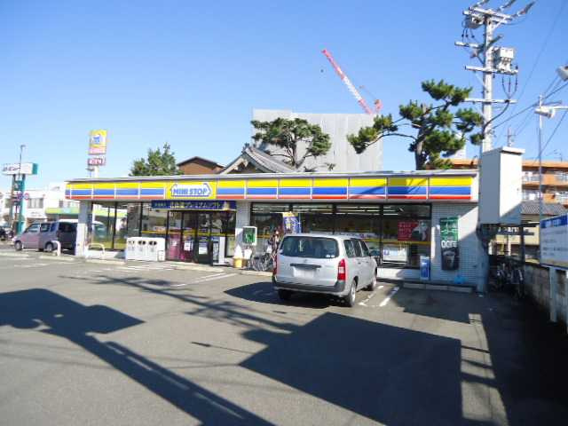 メゾン・ド・ルポの周辺|ミニストップ静岡インター通り店まで85ｍ