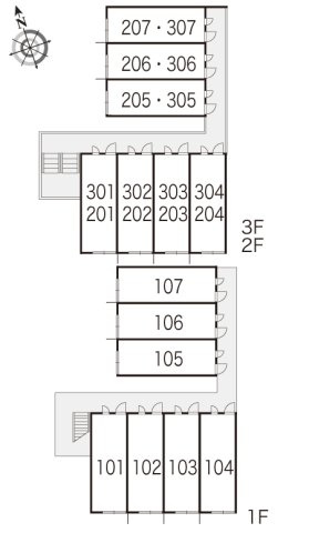 レオパレスＴ　１１３のその他