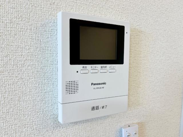 カーサ・ソラーレの内装|カメラ付インターホン
