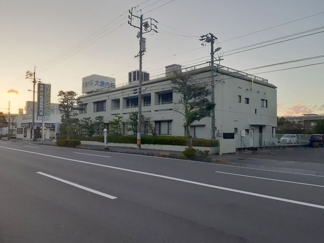 ラフィーネＥⅢの周辺|大原内科まで100m