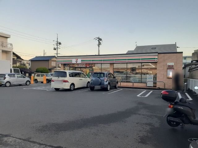ラフィーネＥⅢの周辺|セブンイレブン沓谷６丁目店まで120m