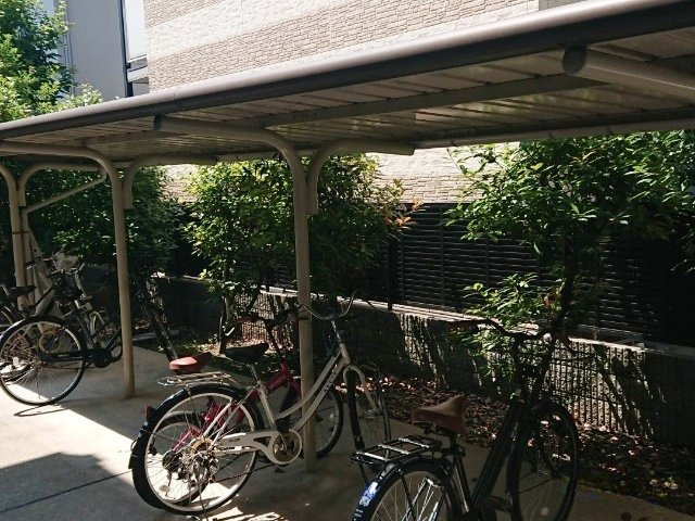 レオパレスヨロズヤＧのその他|駐輪場