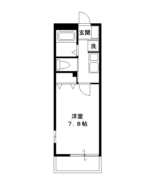 オークヴィラ南流山の間取り