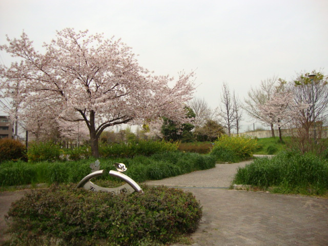 アルテリーベの周辺|五町公園まで80ｍ