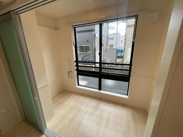 仮）取手市青柳アパート新築工事の内装|インナーテラス（イメージ）