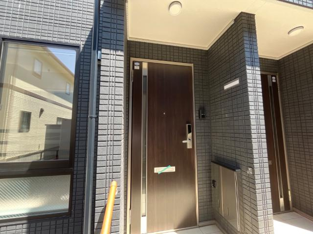 仮）取手市青柳アパート新築工事の玄関|玄関（イメージ）