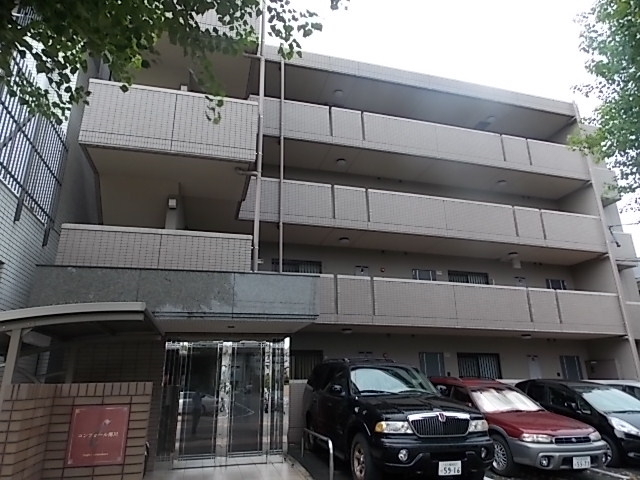 コンフォール南川の外観|外はこのようになっています