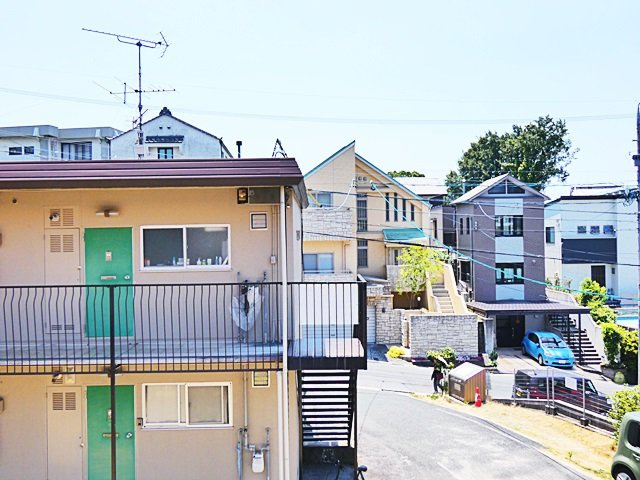 ベルコリーヌの展望