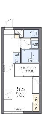 レオパレスＴＡＩＨＥＩの間取り