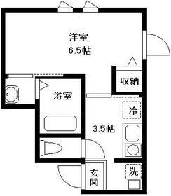 プリムヴェールの間取り