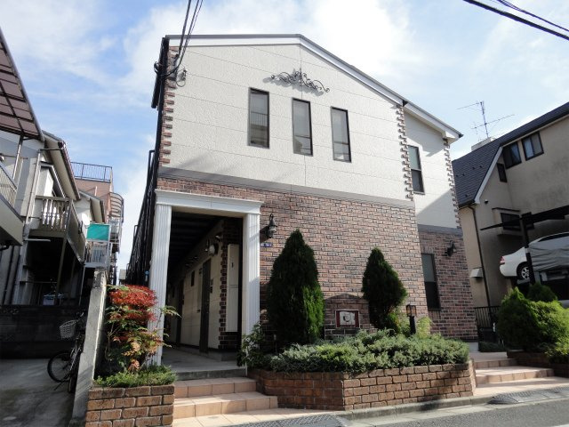 リリックコート新小岩のエントランス