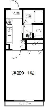 シンフォニアの間取り