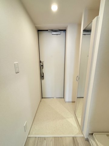 リブリ・高野の玄関