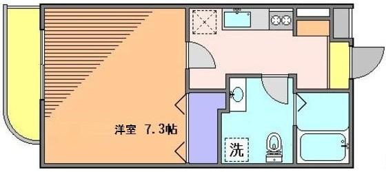 タイシピアの間取り