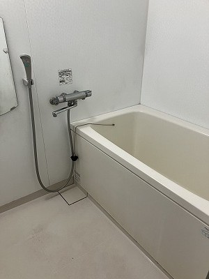 タイシピアの浴室