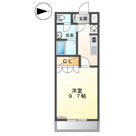 アイディールＮの間取り