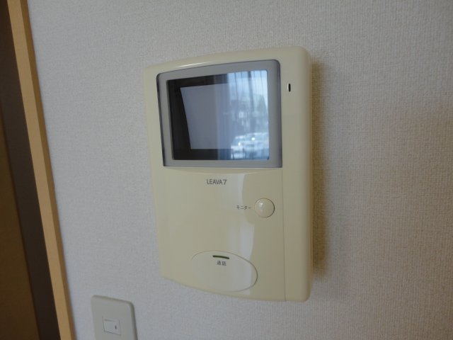 アイディールＮの内装|カメラ付インターホン