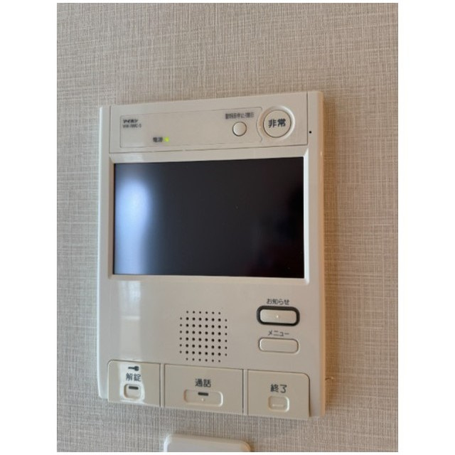 エスタート三田のセキュリティ