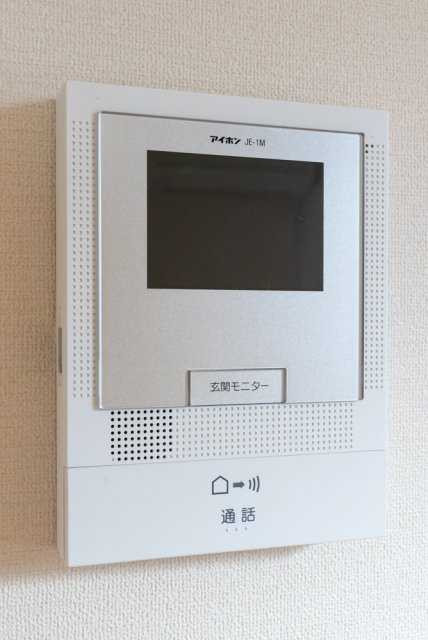 メゾン・ド・ソレイユ千住北のセキュリティ|モニター付インターフォン