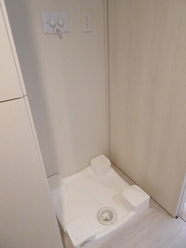 ジュノール札幌植物園の洗面所|洗濯機置場※2階同タイプの写真