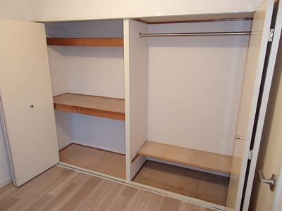 収納力ある物入あります