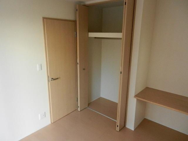 ソルディアス クローバーの収納