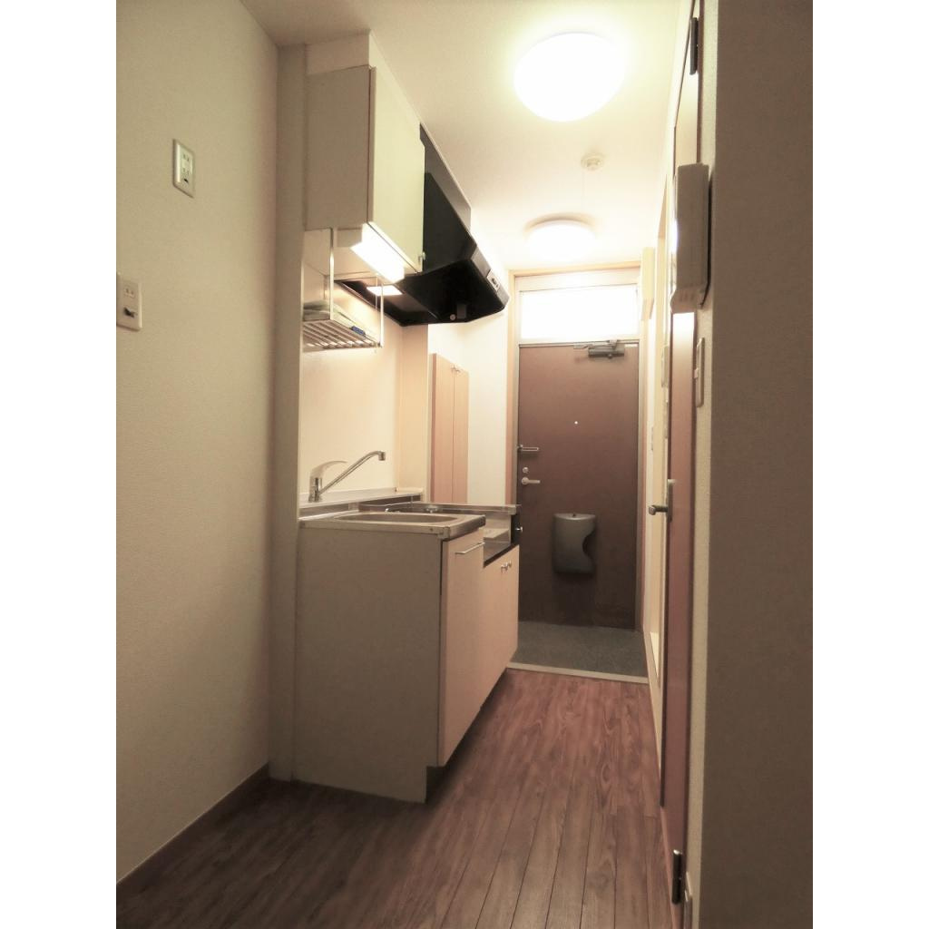 クローバー１番館のキッチン