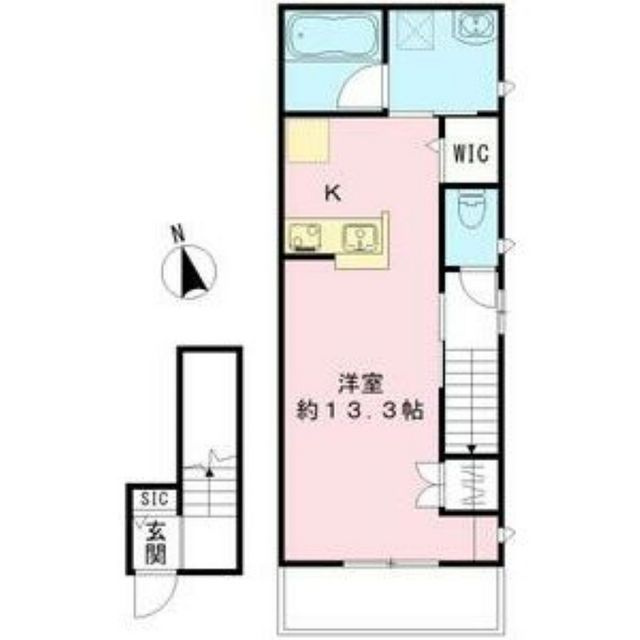 レクシアメゾンの間取り