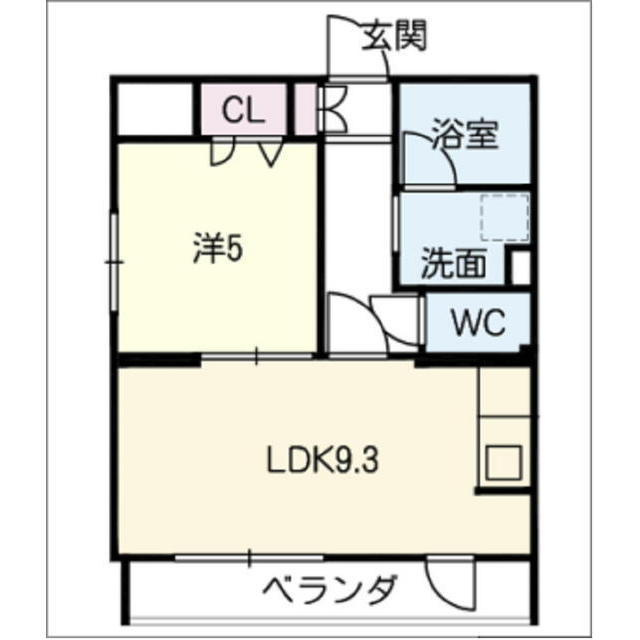 Ｉ’ｓ　GIFUEKIMAEの間取り