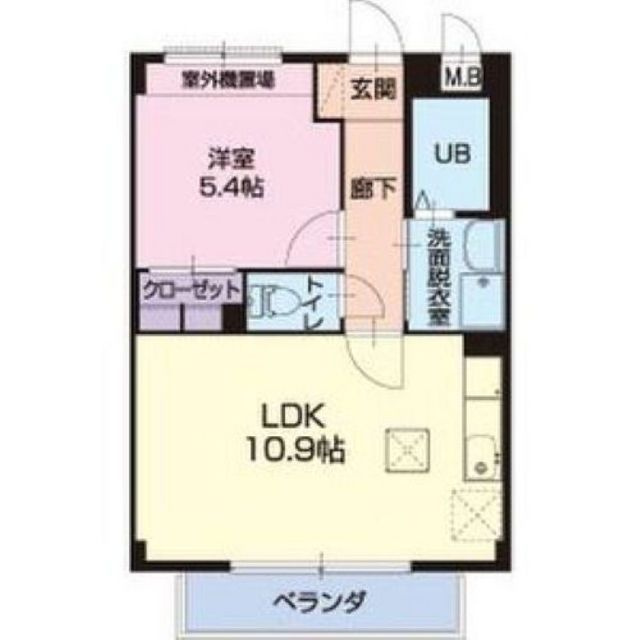アメニティ葛谷の間取り