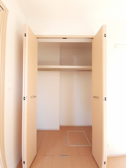 メゾン・グラートの収納