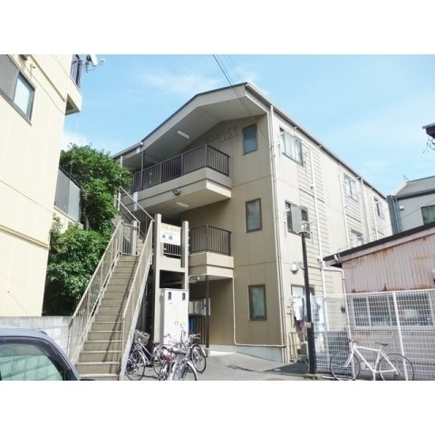 御殿町ハイツ　Ａの外観