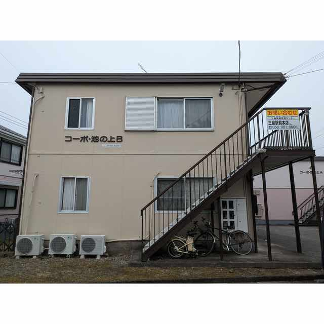 コーポ池の上　Ｂの外観