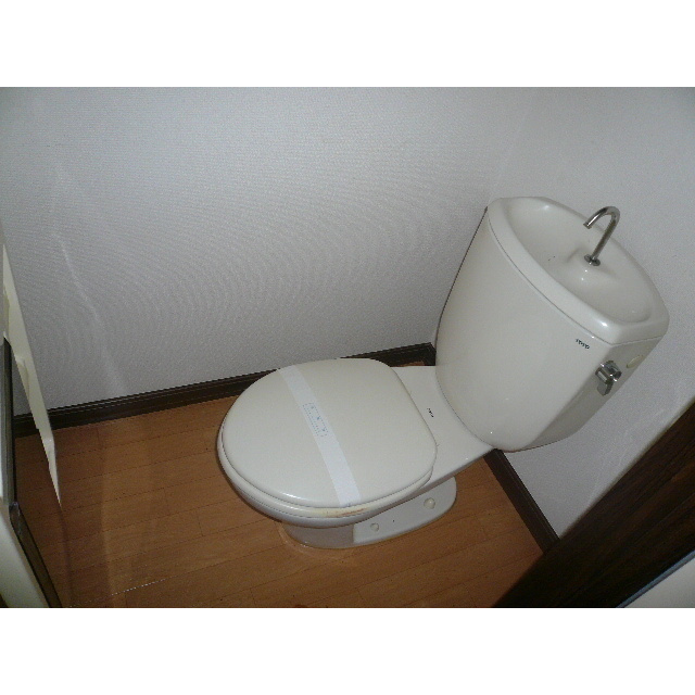 コーポ池の上　Ｂのトイレ