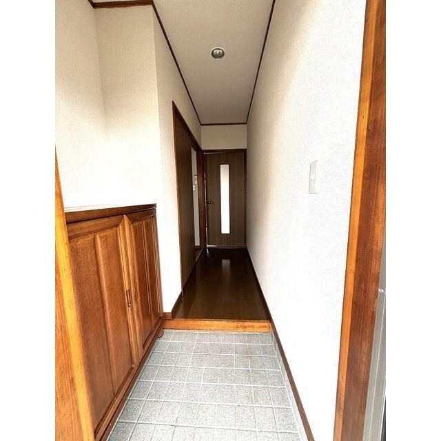 アクアハイム大宮の玄関