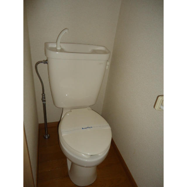 門池のトイレ
