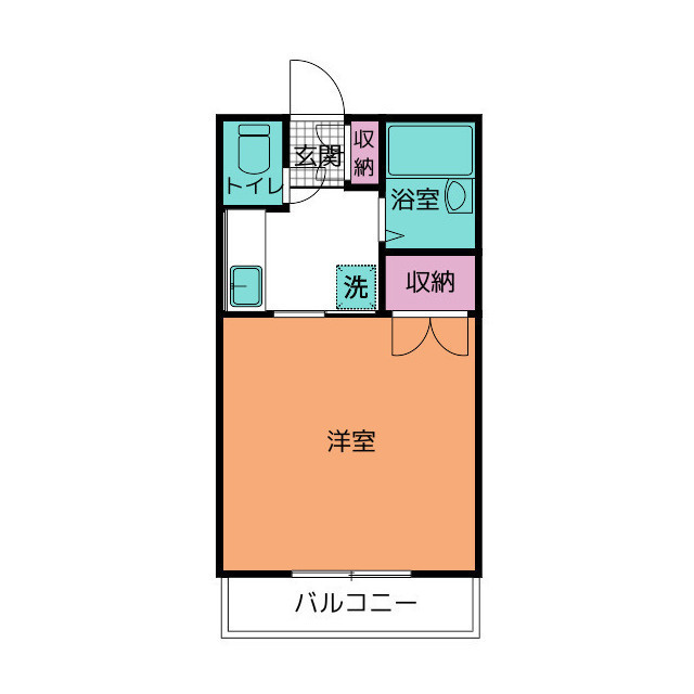 ツインパークせせらぎ東館の間取り