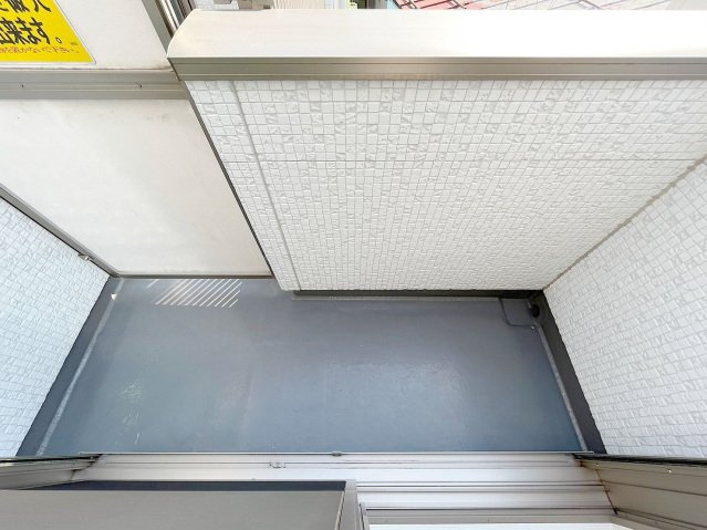 ｆｌａｐ秋津のバルコニー|※他号室写真です