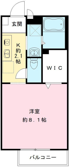 【間取り】 | Ｋ’ｓ　ＨＯＵＳＥ　C