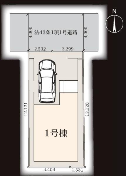 川崎市川崎区台町の新築一戸建の区画図|閑静な住宅地にございます！
是非現地へお越しください！